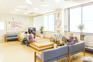 外来待合室の写真