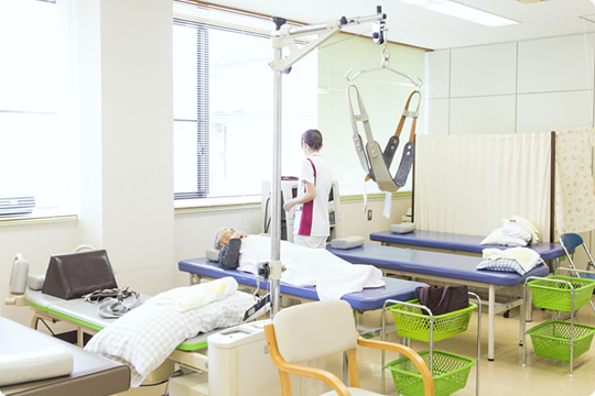 物理療法室の写真