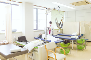 物理療法室の写真