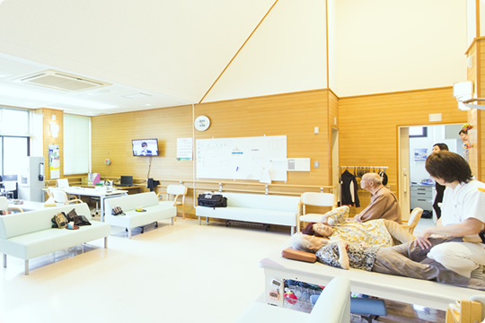 デイケア室の写真