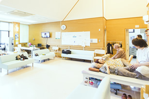 デイケア室の写真