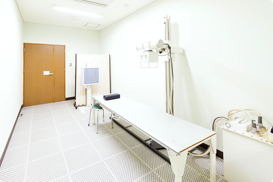 健診室の写真