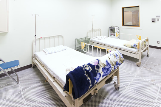 療養室の写真