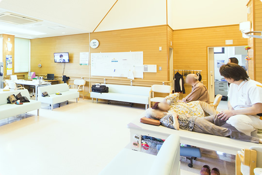 リハビリテーション室の写真