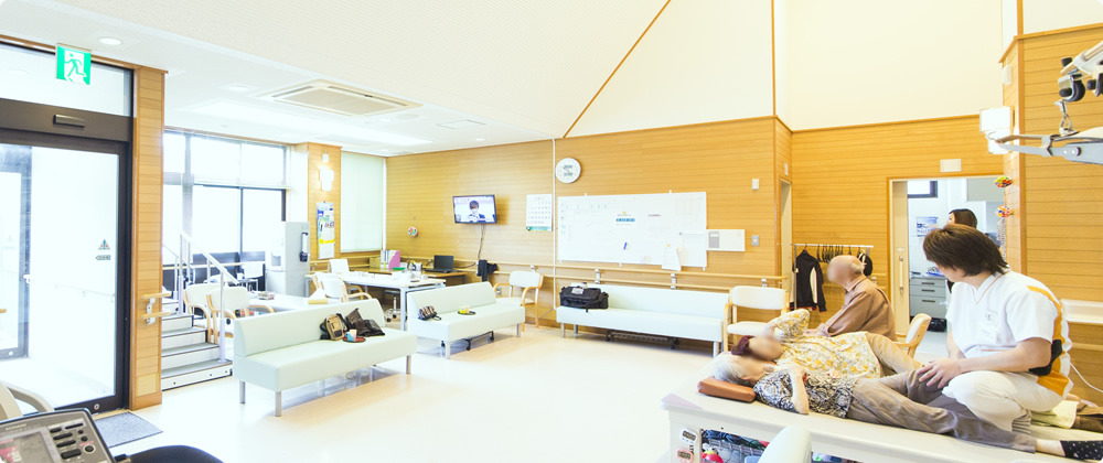 リハビリテーション室の写真