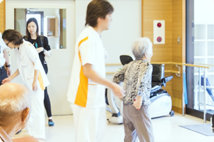 歩行訓練の写真