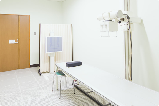 健診室の写真