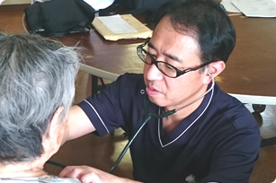 訪問診療の様子