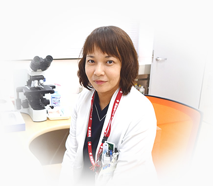 皮膚科医　日浦 ゆかり 写真