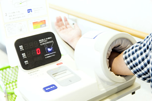 >健康診断・予防接種の様子