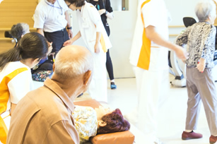 通所リハビリテーション（デイケア）の様子