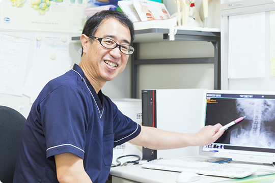 院長　廣田 康宏 写真