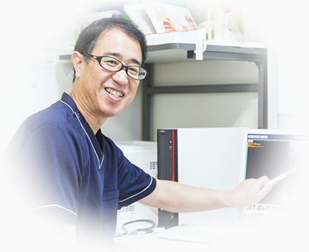 院長　廣田 康宏 写真