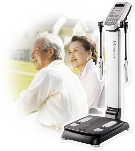 InBody470(体成分分析装置)