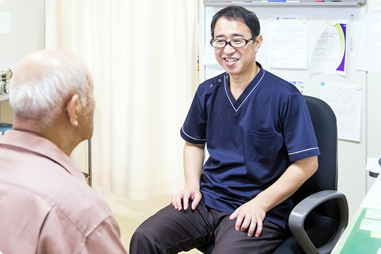 外来診療の写真