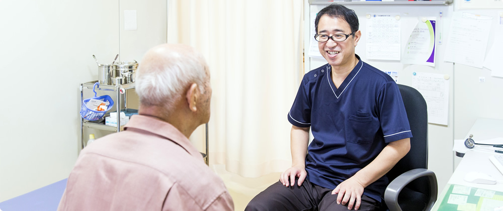 外来診療の写真