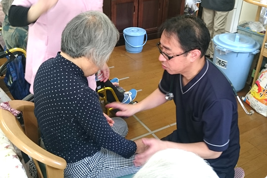 訪問診療の写真