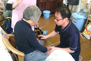 訪問診療の写真