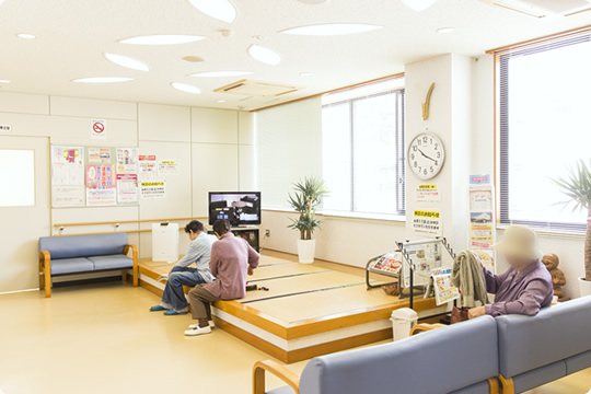 待合室の写真